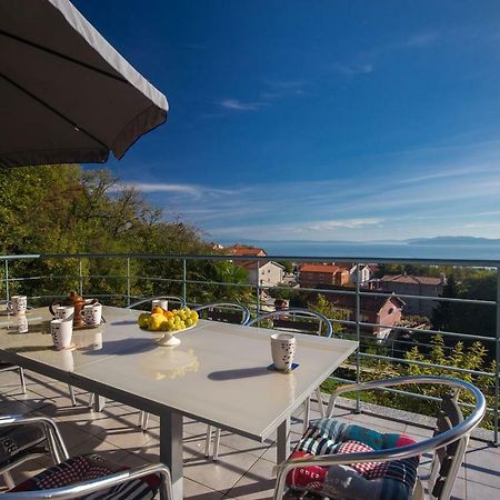 Apartments Bellavista Матулі Екстер'єр фото