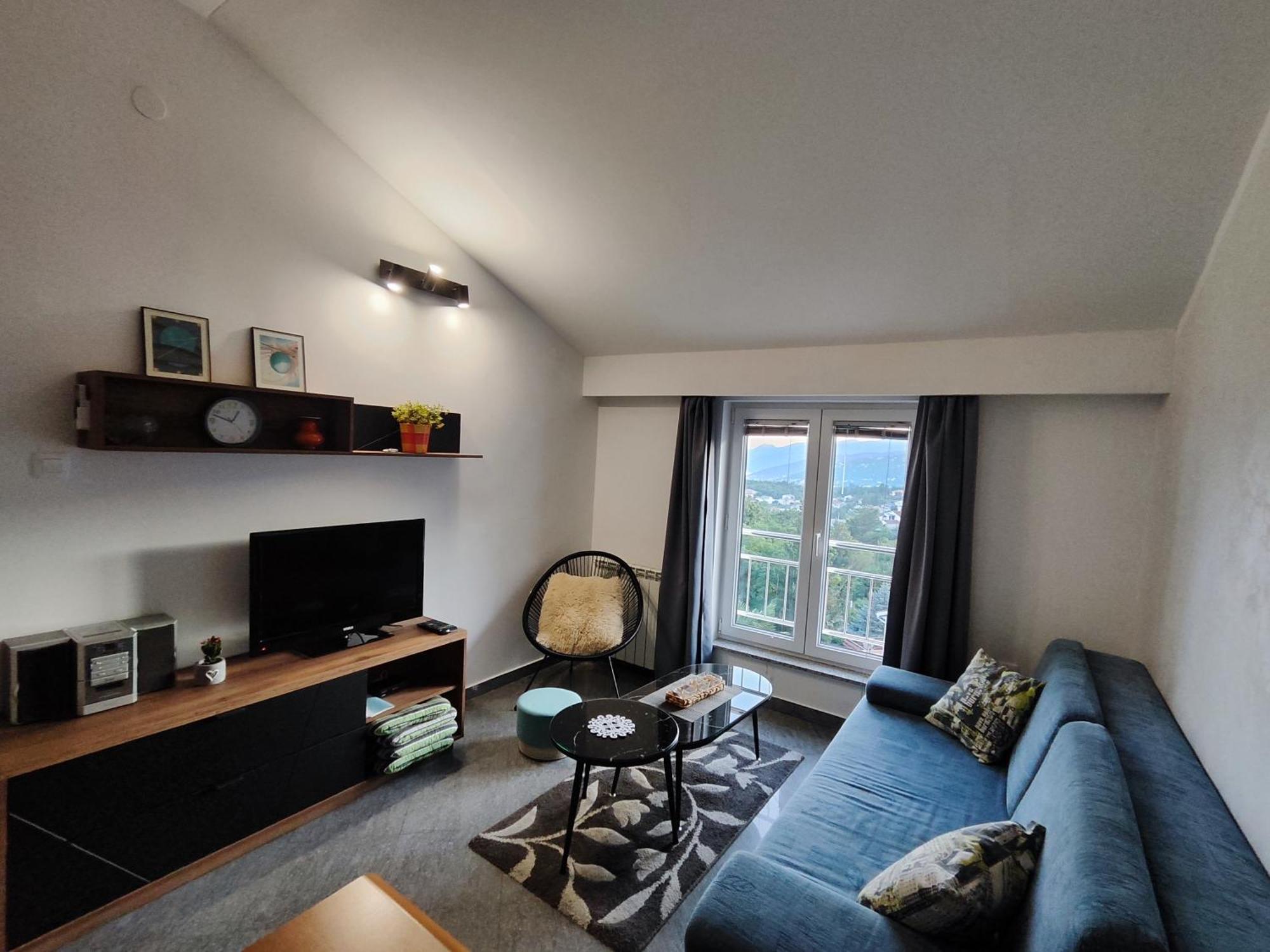 Apartments Bellavista Матулі Екстер'єр фото