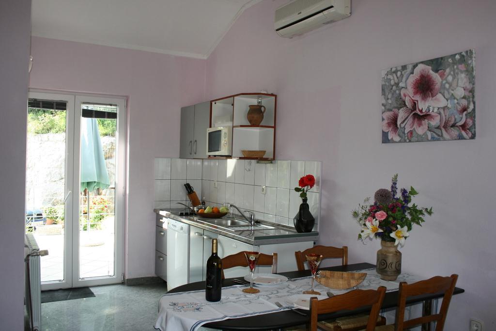 Apartments Bellavista Матулі Екстер'єр фото