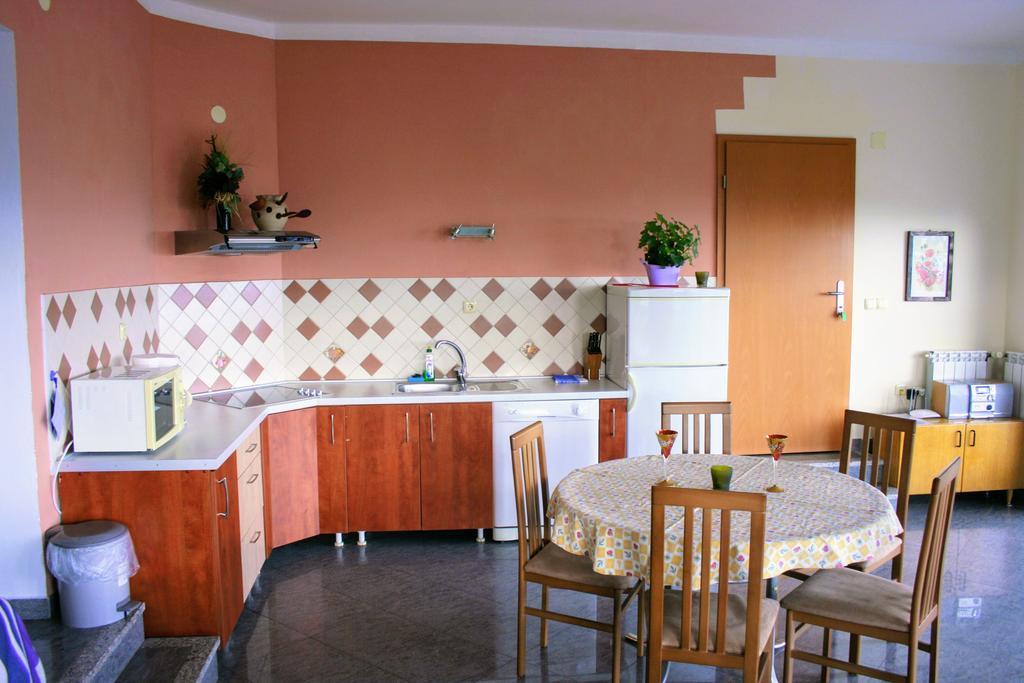 Apartments Bellavista Матулі Екстер'єр фото