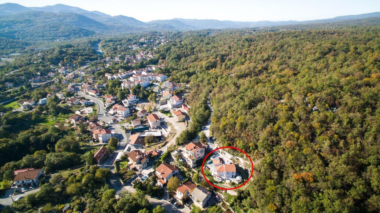 Apartments Bellavista Матулі Екстер'єр фото