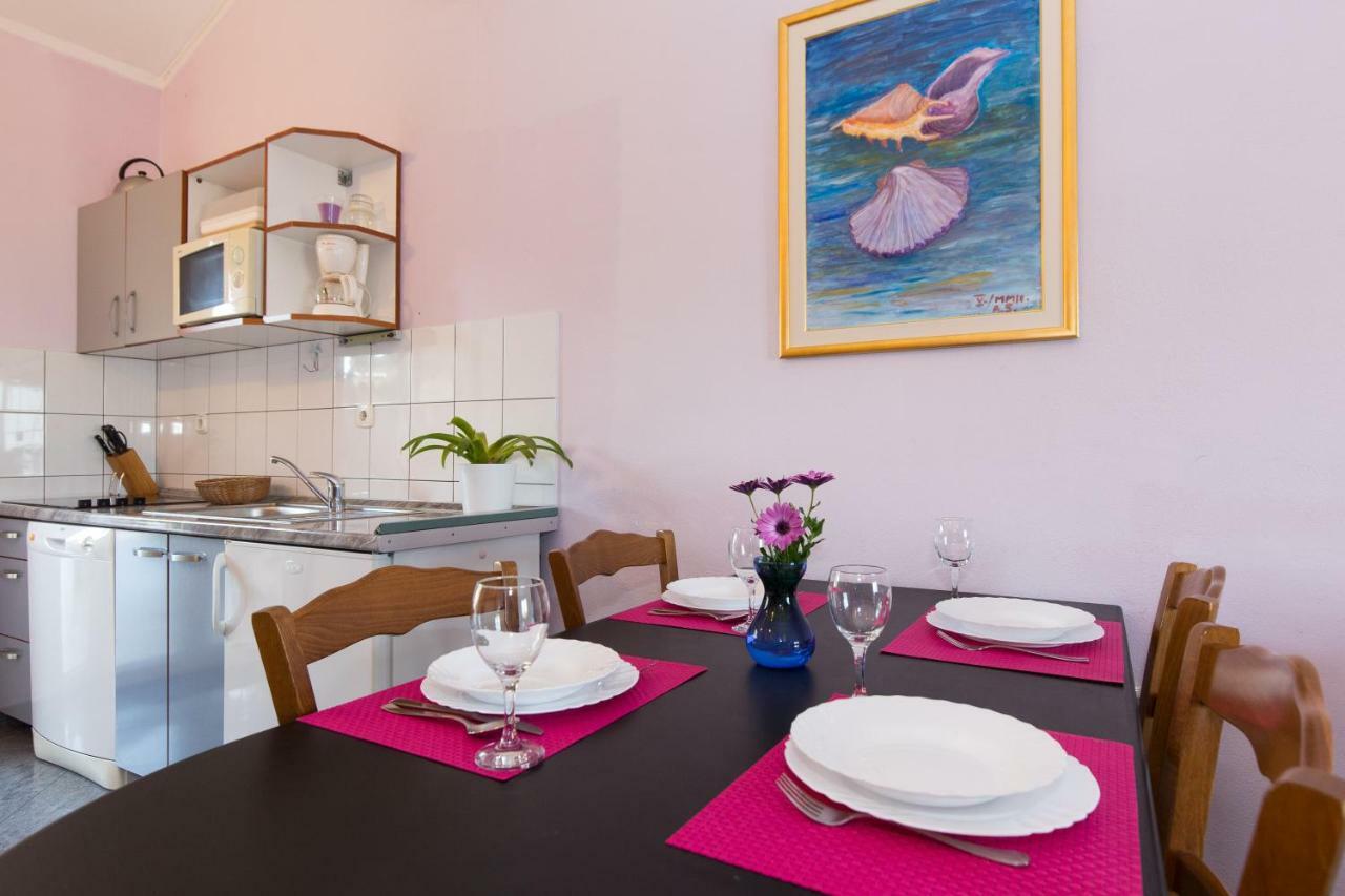 Apartments Bellavista Матулі Екстер'єр фото