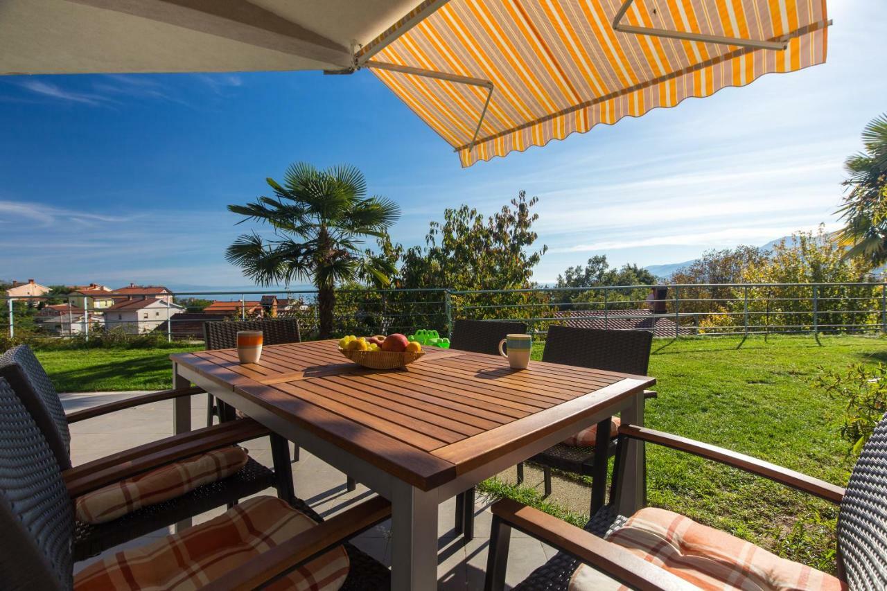 Apartments Bellavista Матулі Екстер'єр фото