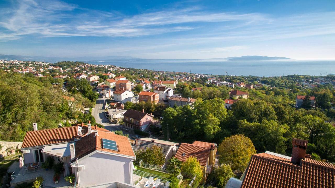 Apartments Bellavista Матулі Екстер'єр фото