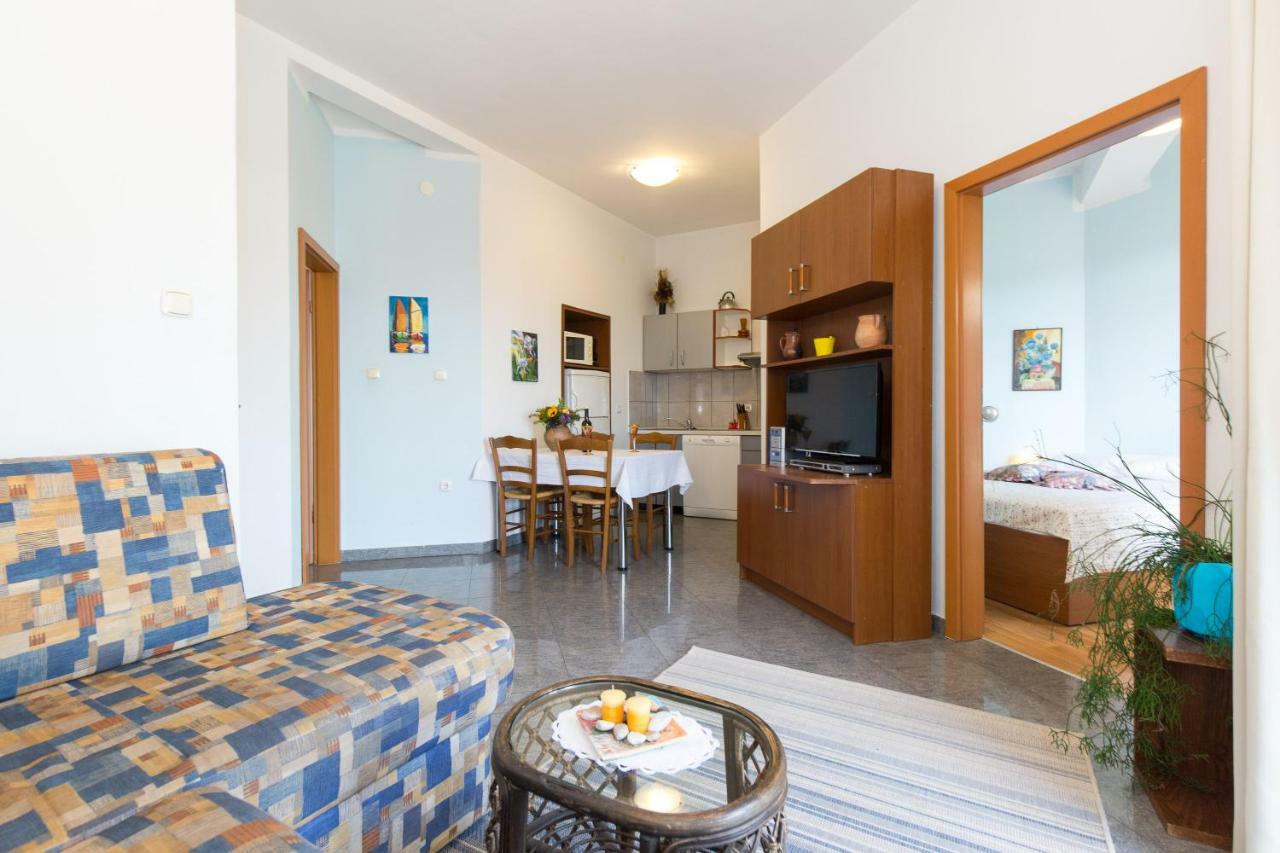Apartments Bellavista Матулі Екстер'єр фото