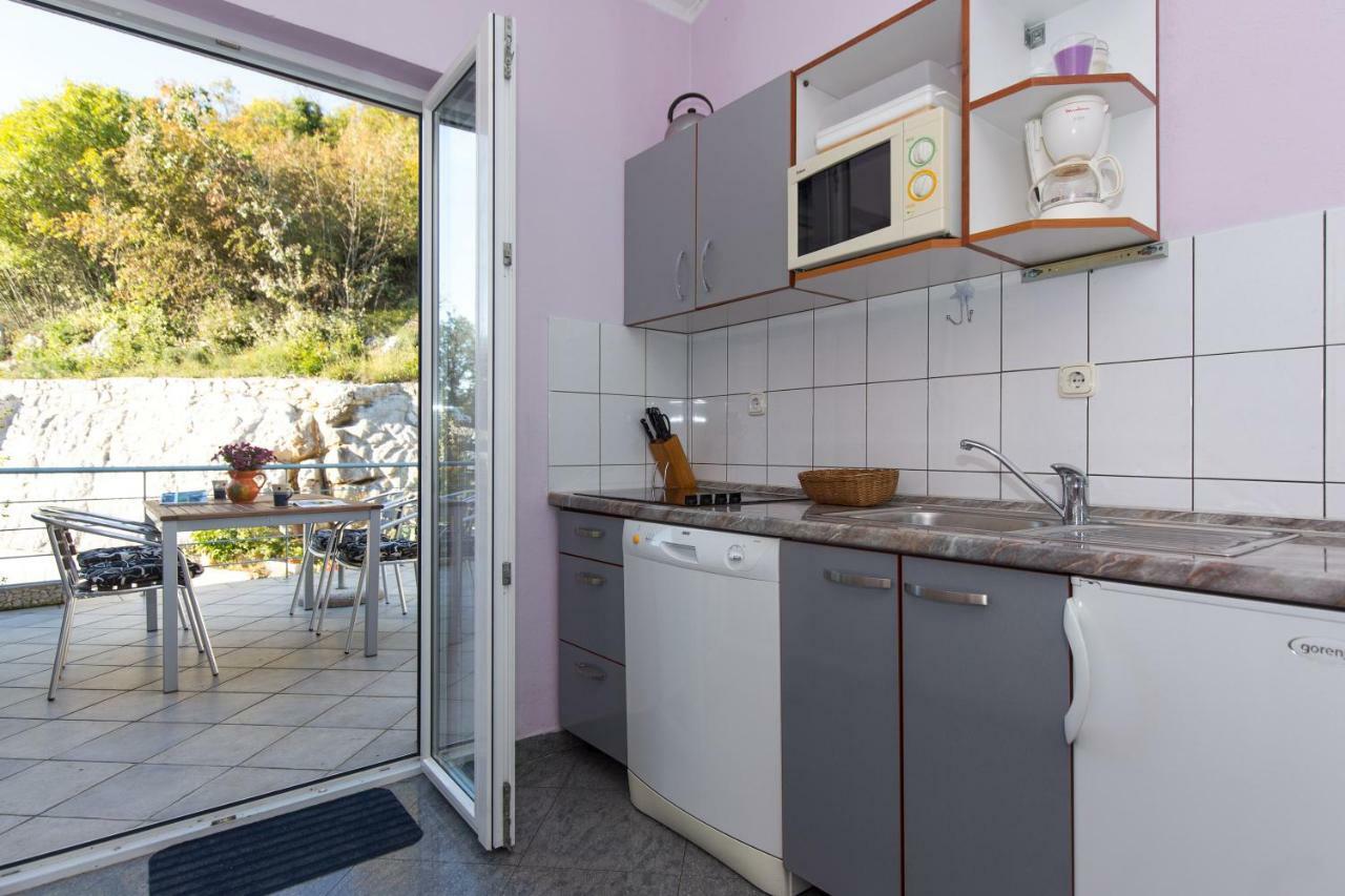 Apartments Bellavista Матулі Екстер'єр фото