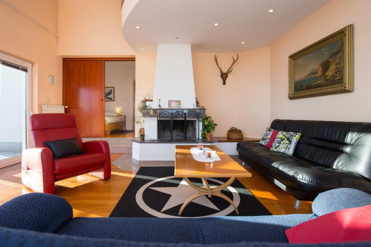 Apartments Bellavista Матулі Екстер'єр фото