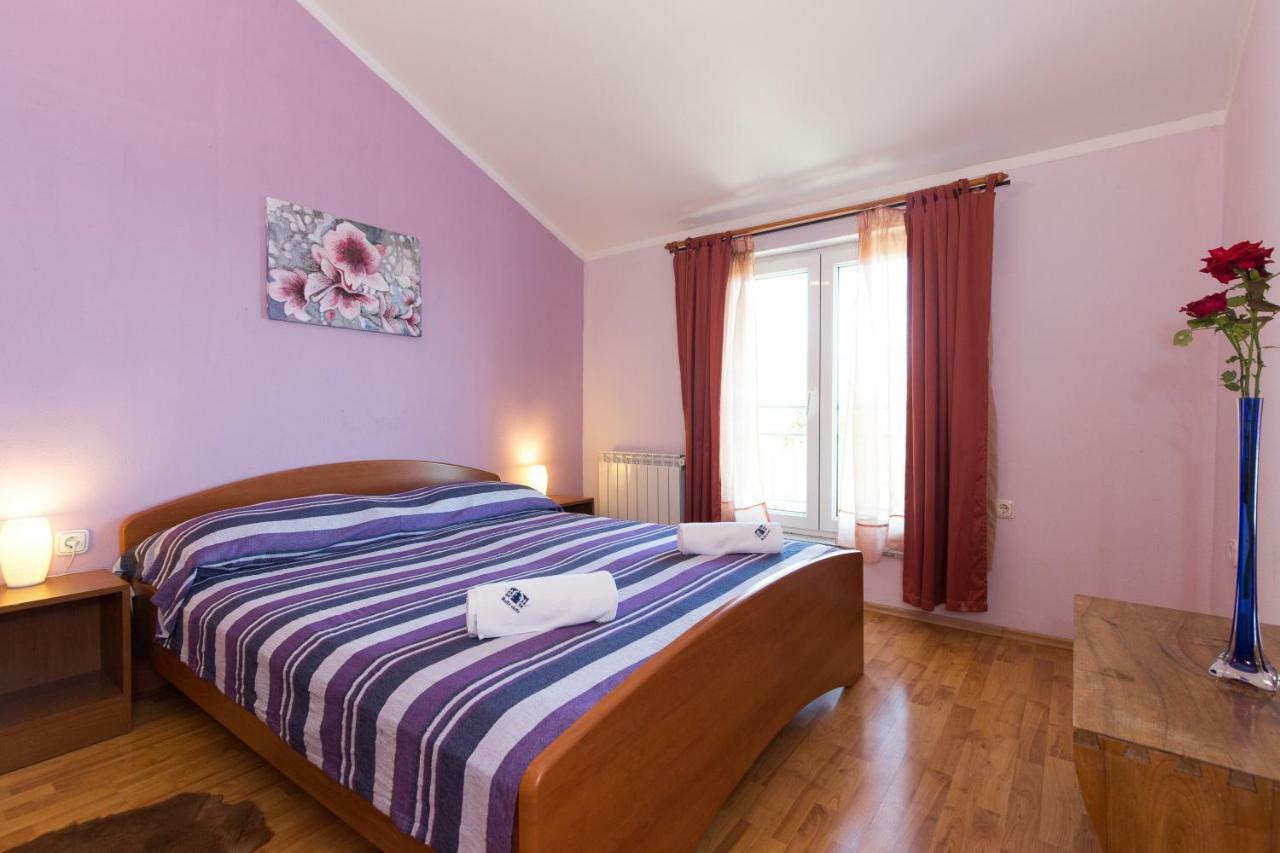 Apartments Bellavista Матулі Екстер'єр фото